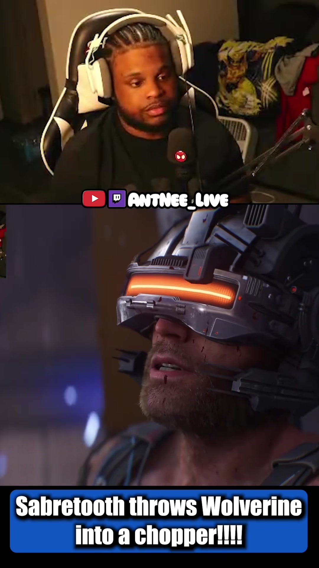 @AntNee Live