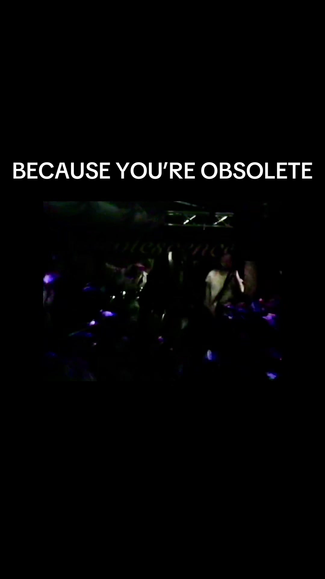 @OBSOLESCENCE