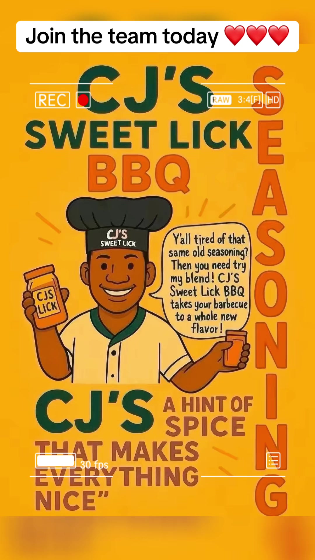 @Cj&rsquo;s Sweet Lick Bbq Seasoning