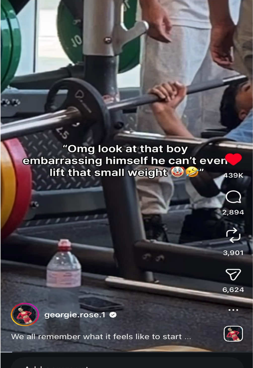 @Joey Swoll