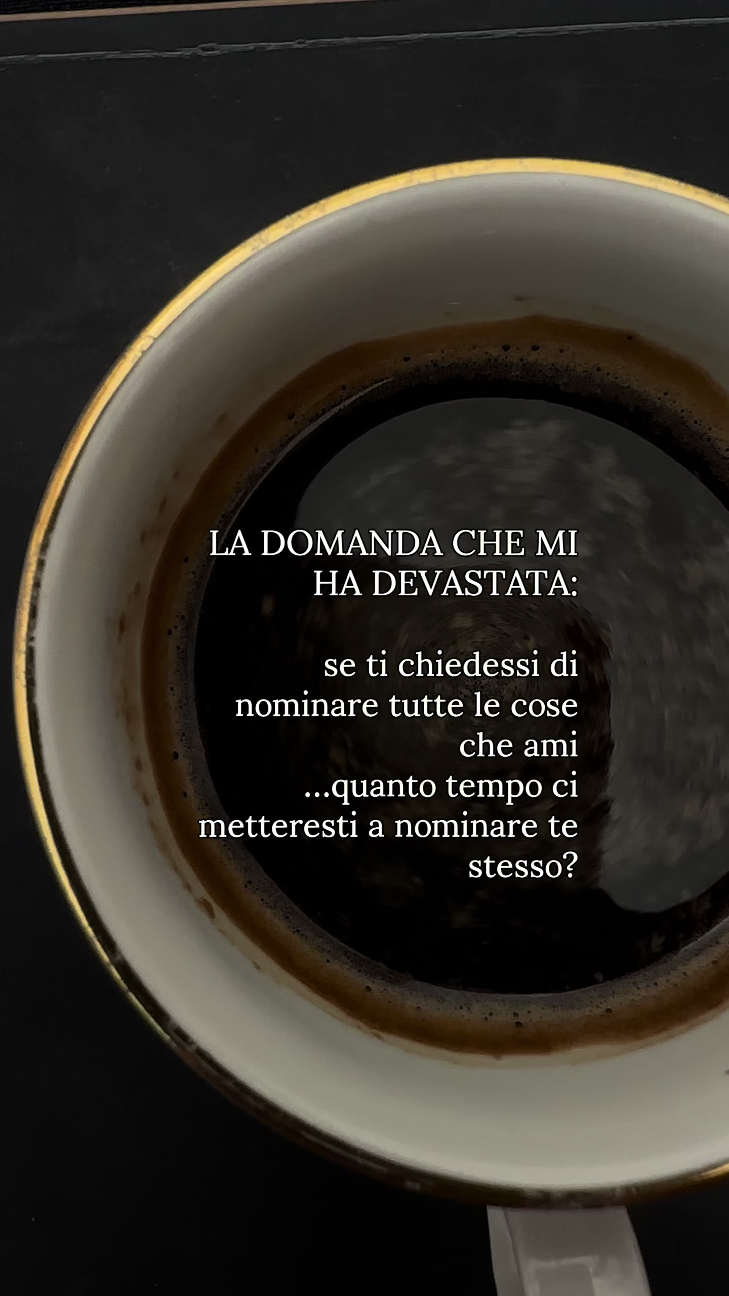@il caffè del mattino ☕️