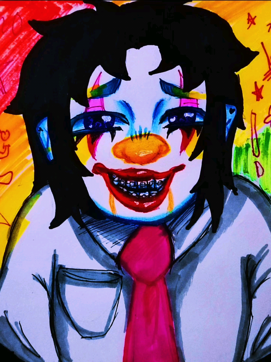 @Lenxi the silly clownnn💗