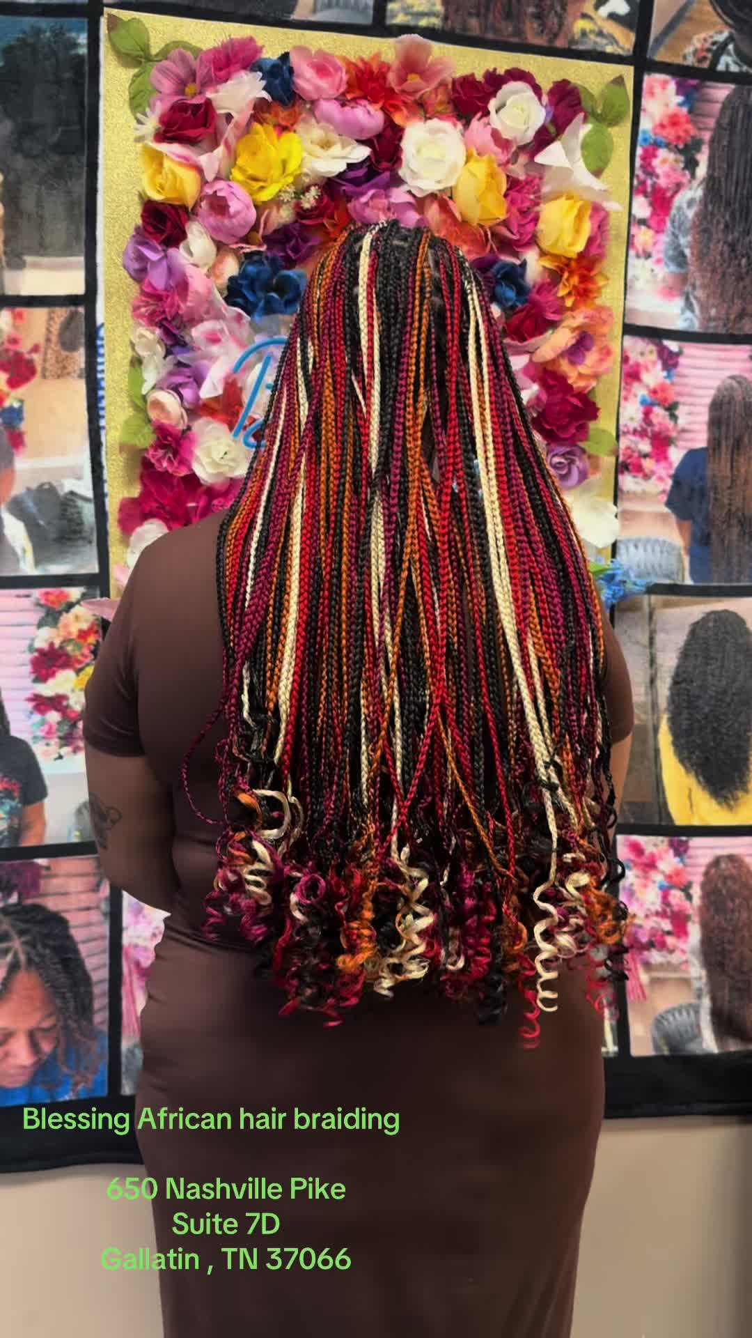 @Blessing African Hair Braiding
