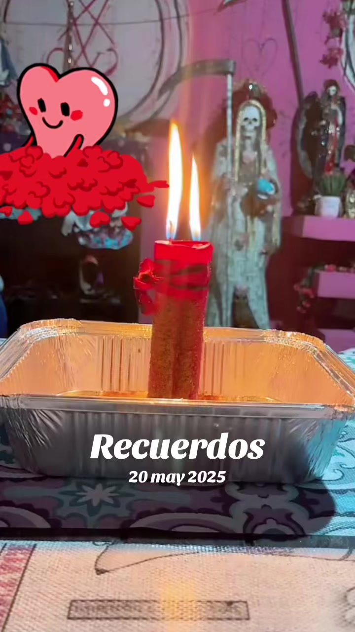 @❣️TAROT SANTITA MUERTE ❣️