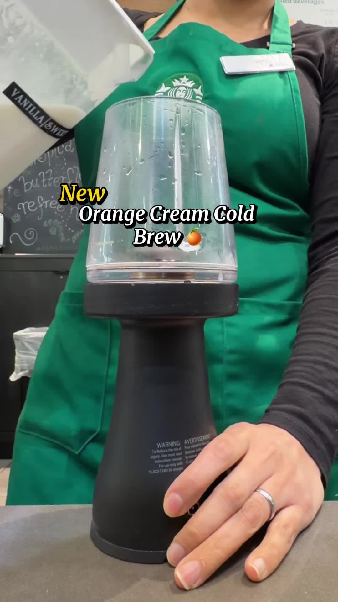 @Barista Starbucks 💫☕️🧋