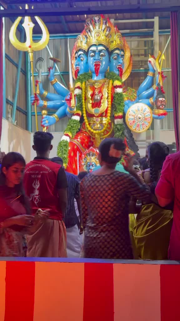 @Siva Koottai Temple, Plentong