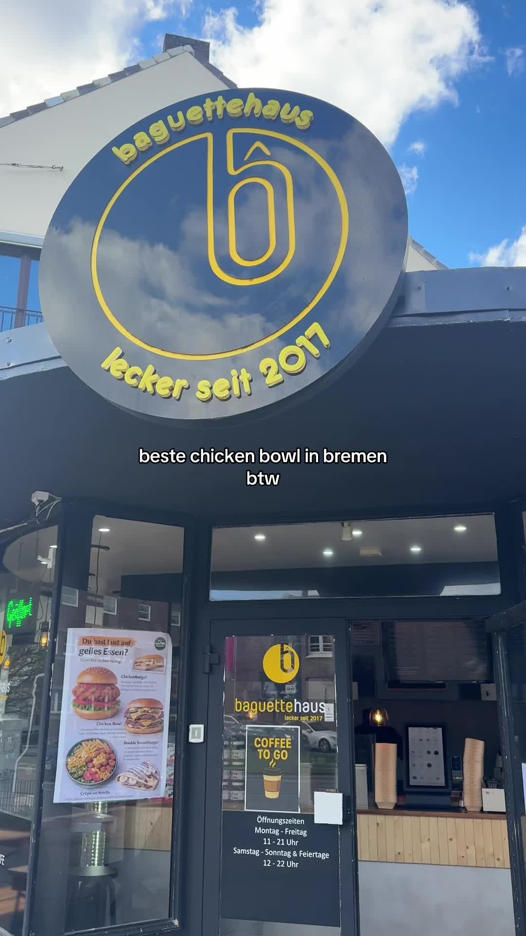 @Baguettehaus Bremen