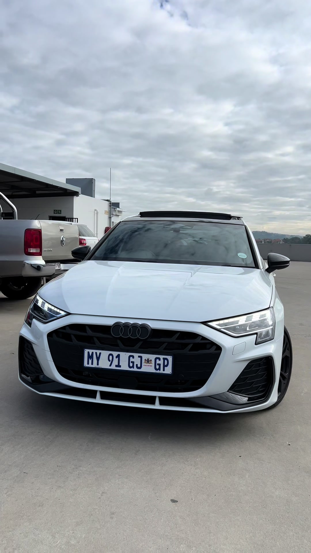 @Kamo at Audi
