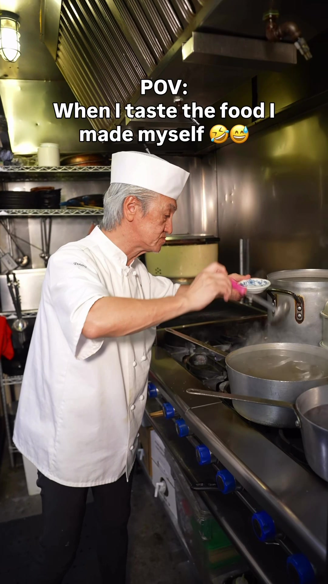 @Chef Tetsu