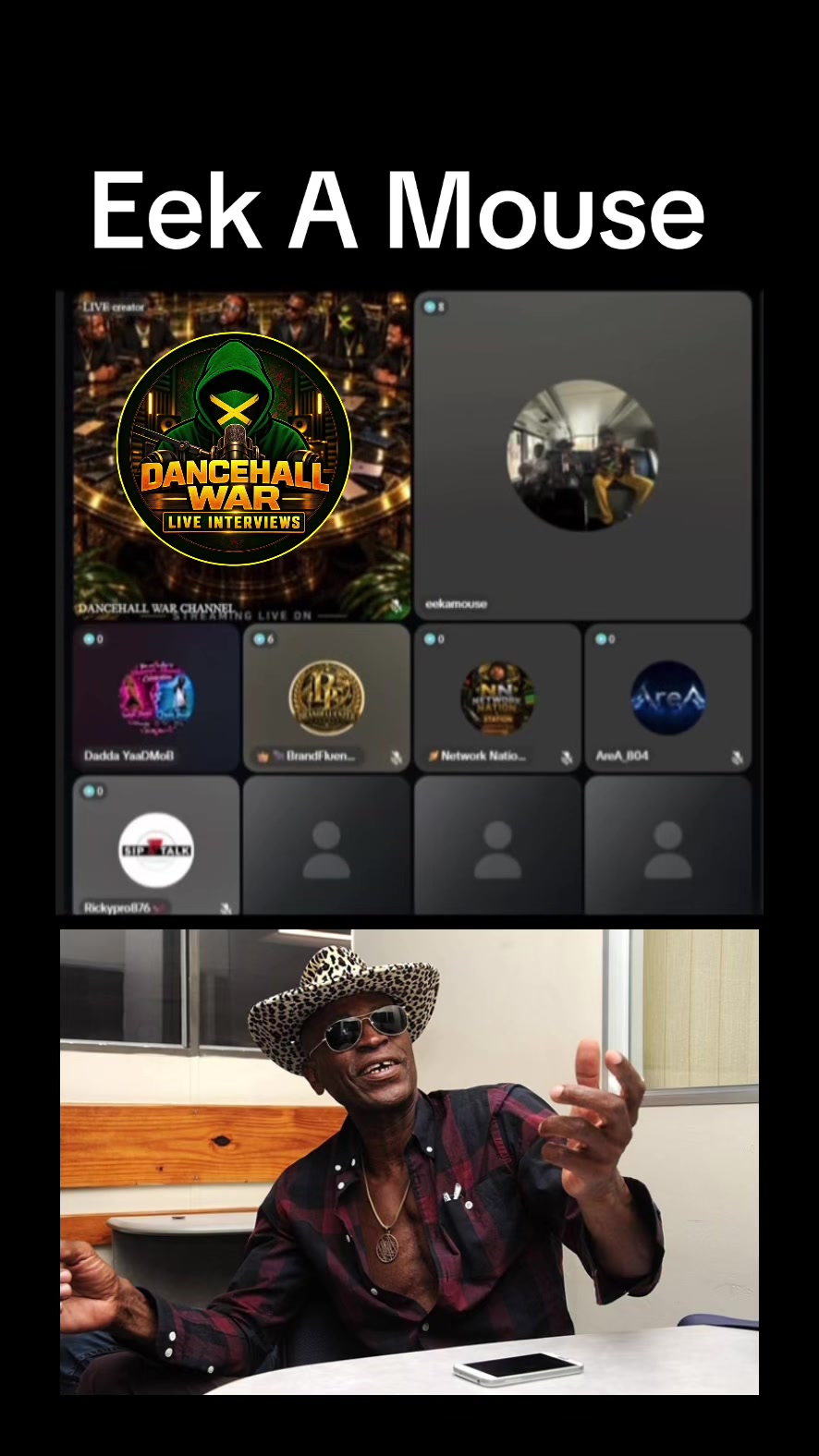 @DANCEHALL WAR CHANNEL