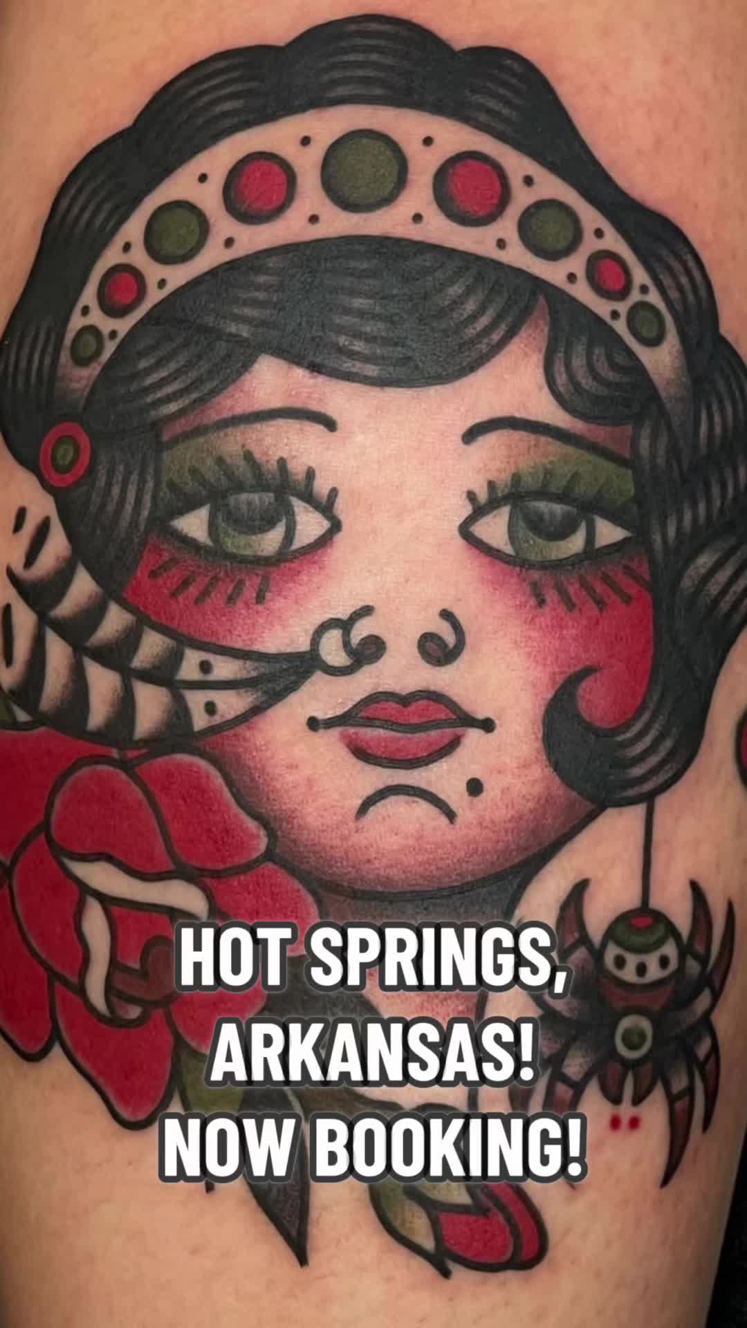 @Brandon Kemp Tattoo