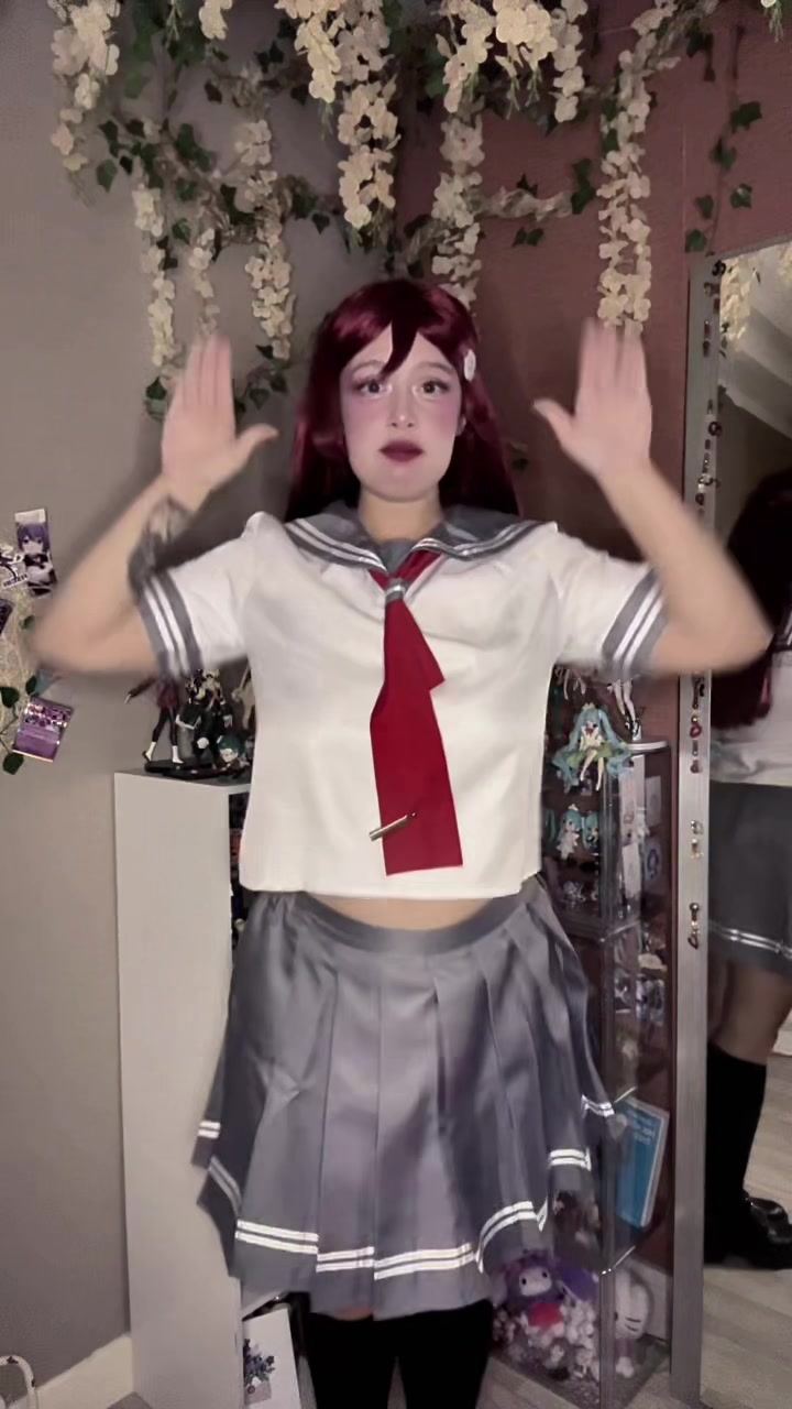 @Miraiinohana_cos