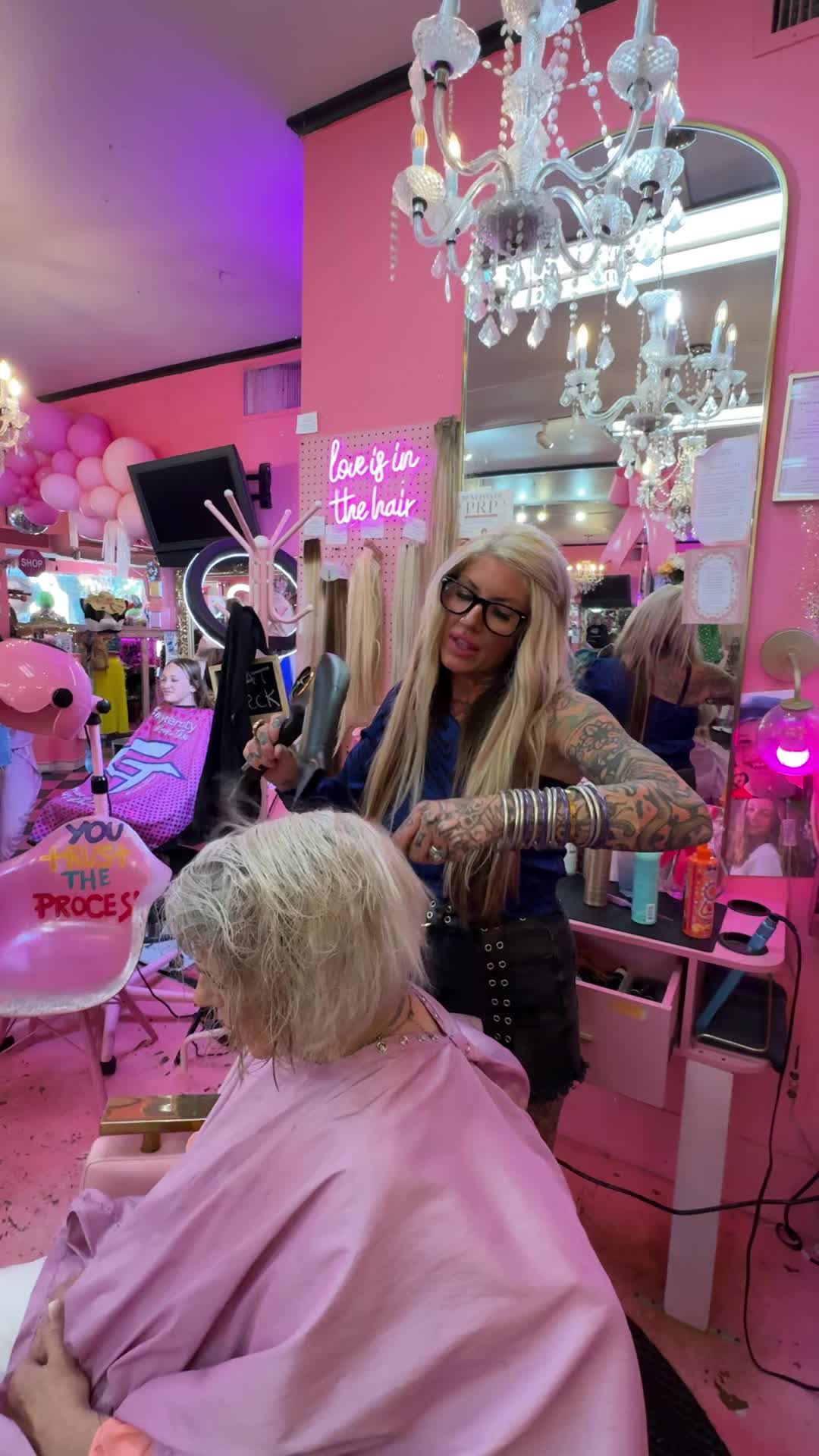 @Salon Pink!¡