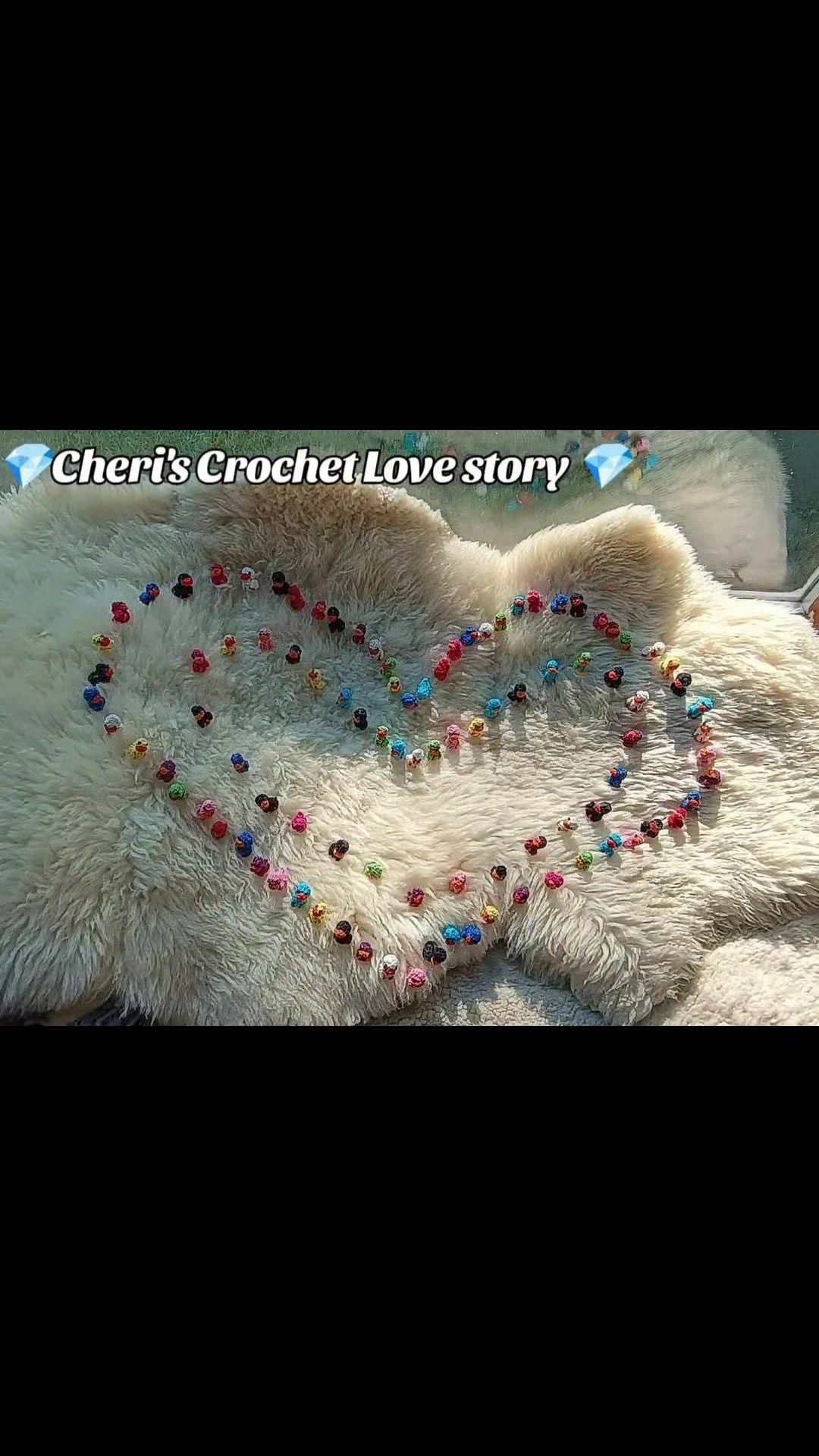 @Cheri's~Crochet~Love~Story