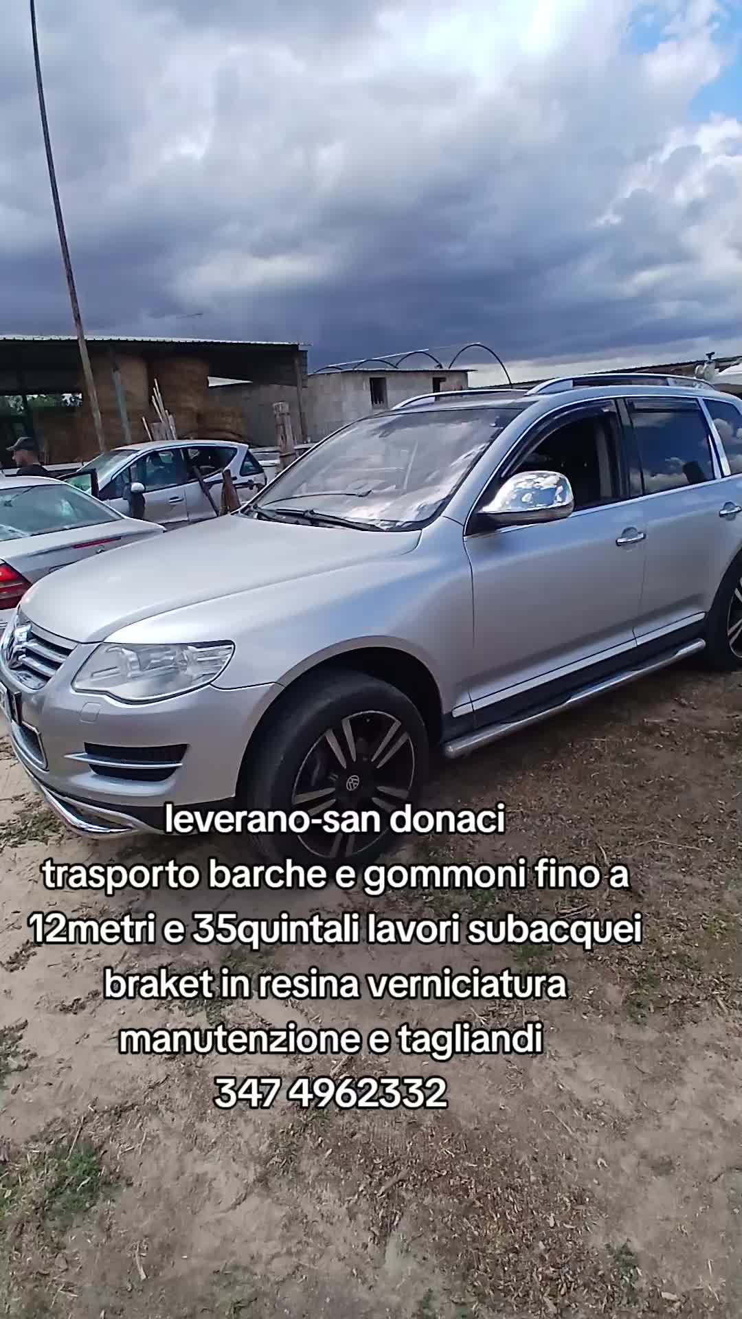 @mino parnasso trasporto barche