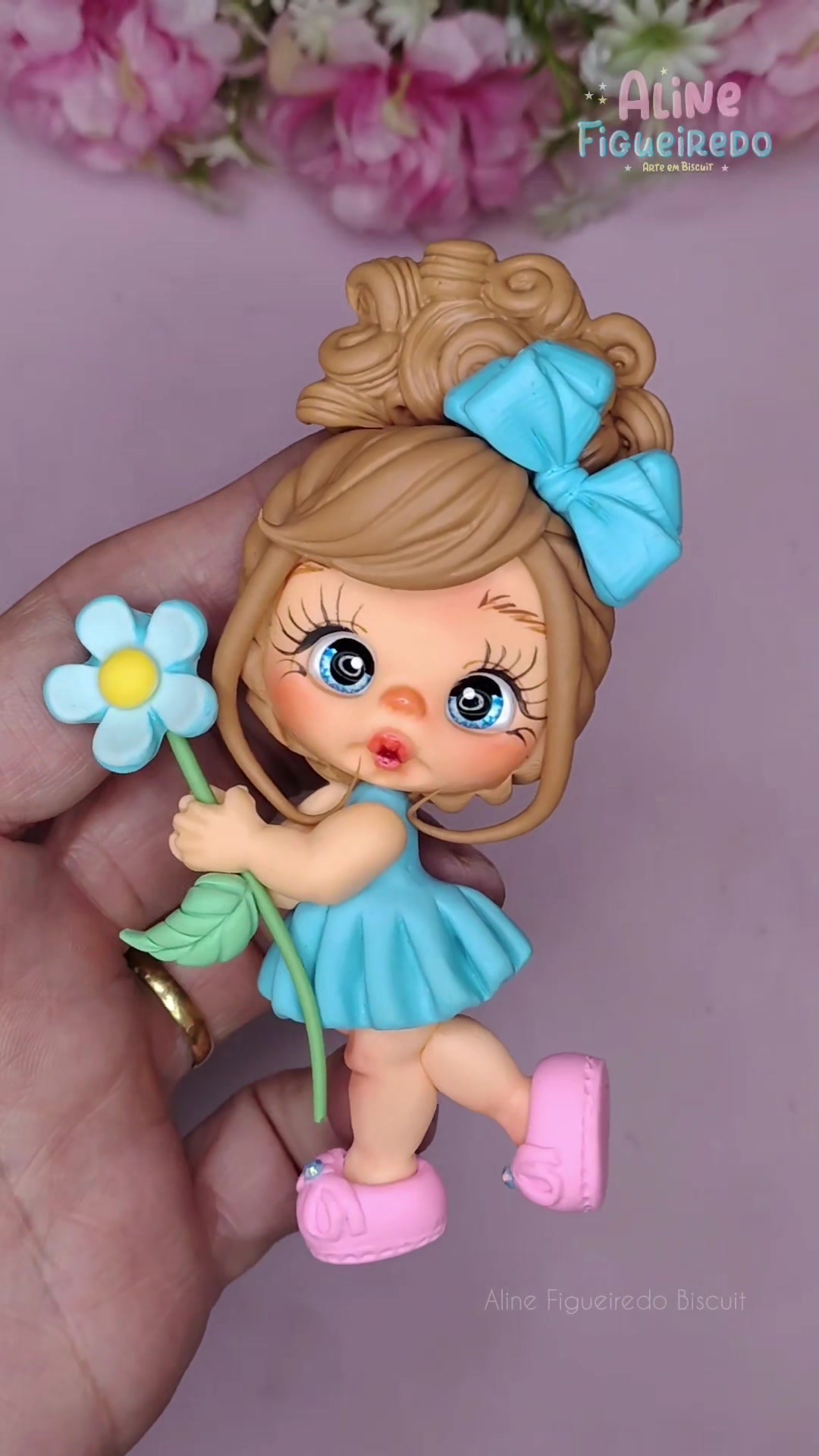 @Aline Figueiredo Biscuit