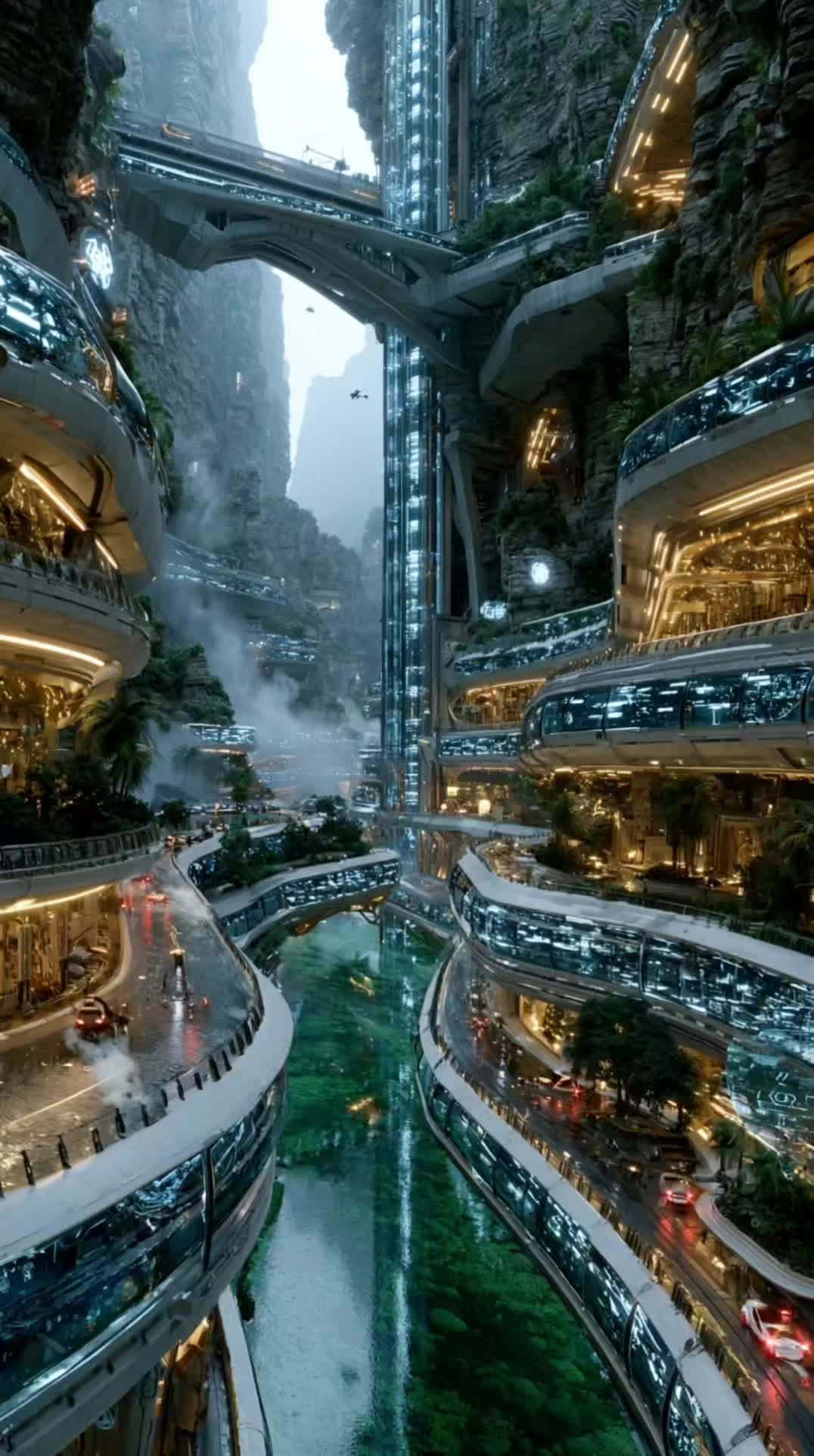 @sci-fi ai content