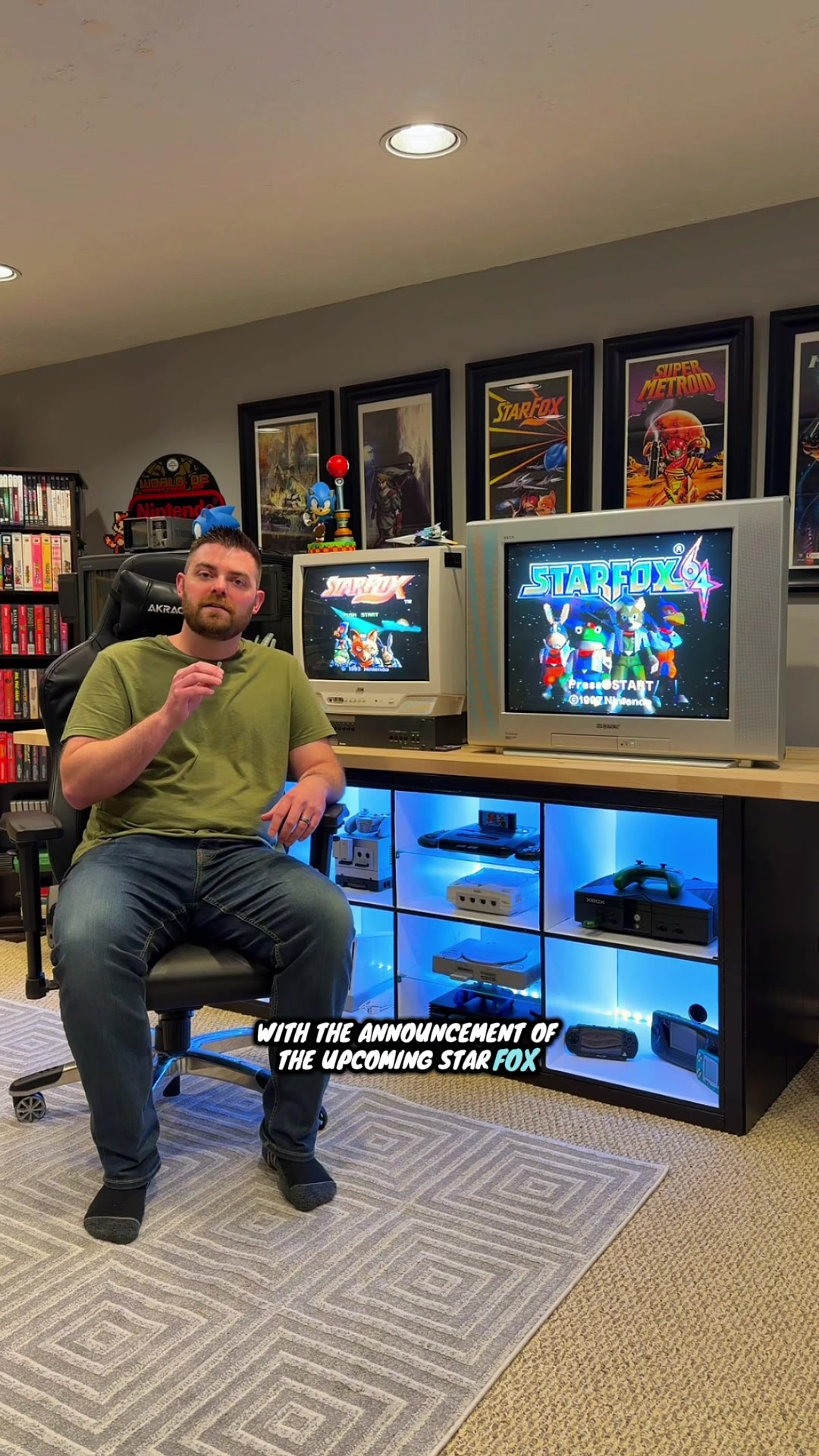 @A Gamer&rsquo;s Basement