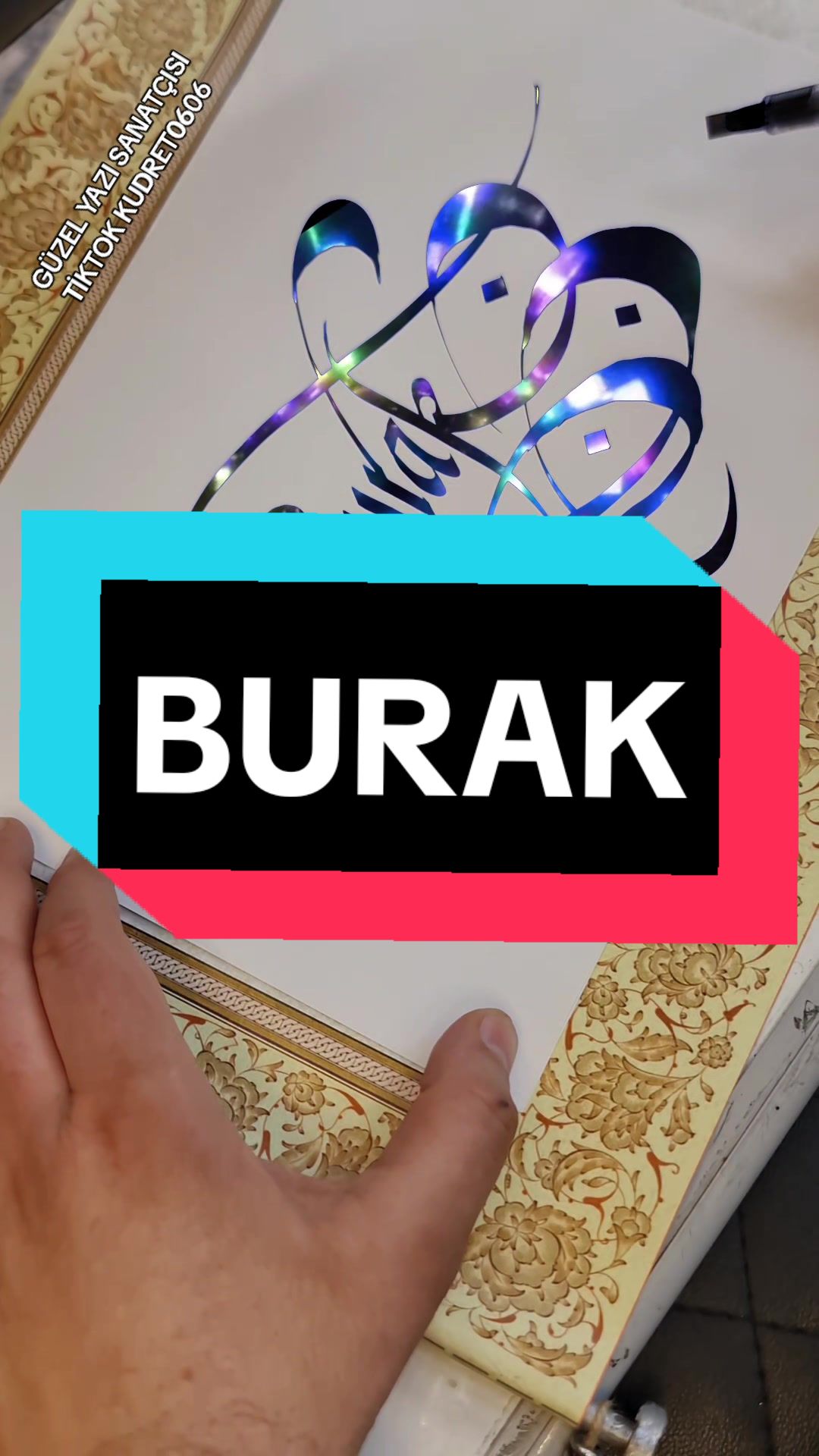 @Güzel Yazı Sanatçısı