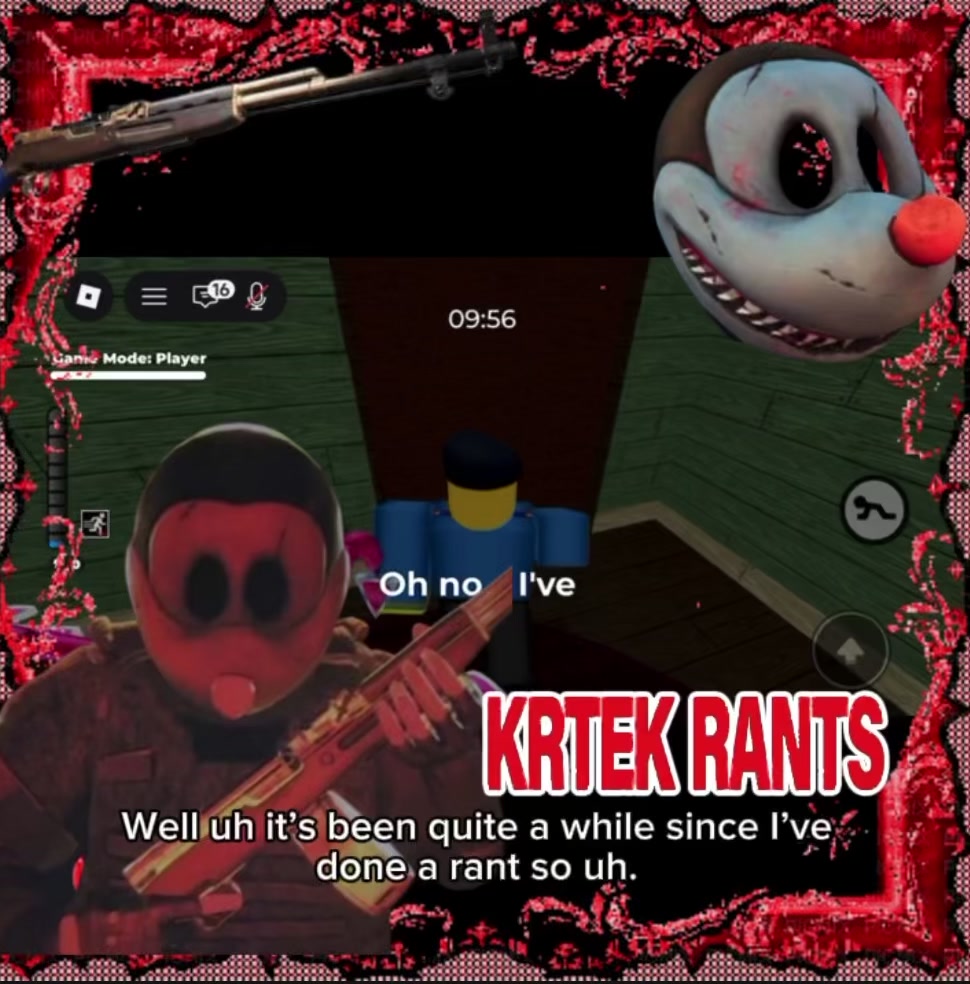 @Krtek rants! 🪖🪓