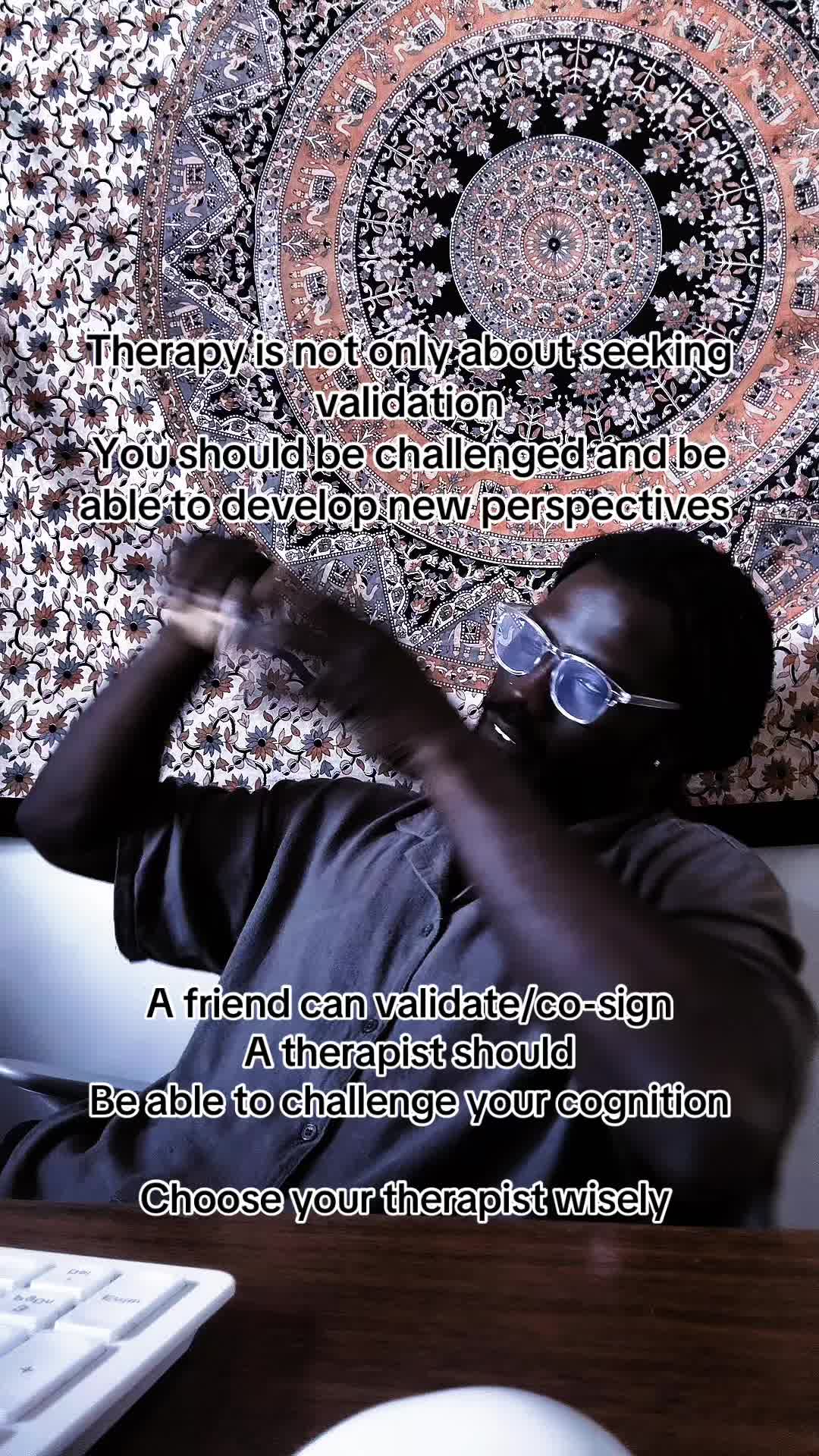 @Badmon therapy