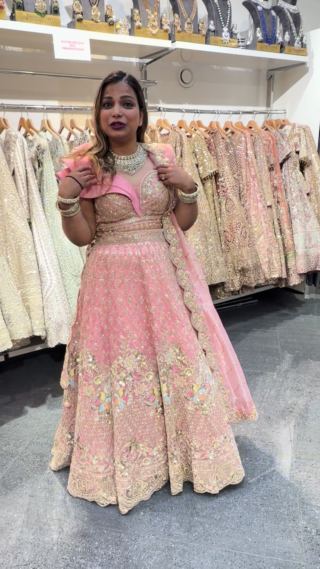 @Diamond Saree