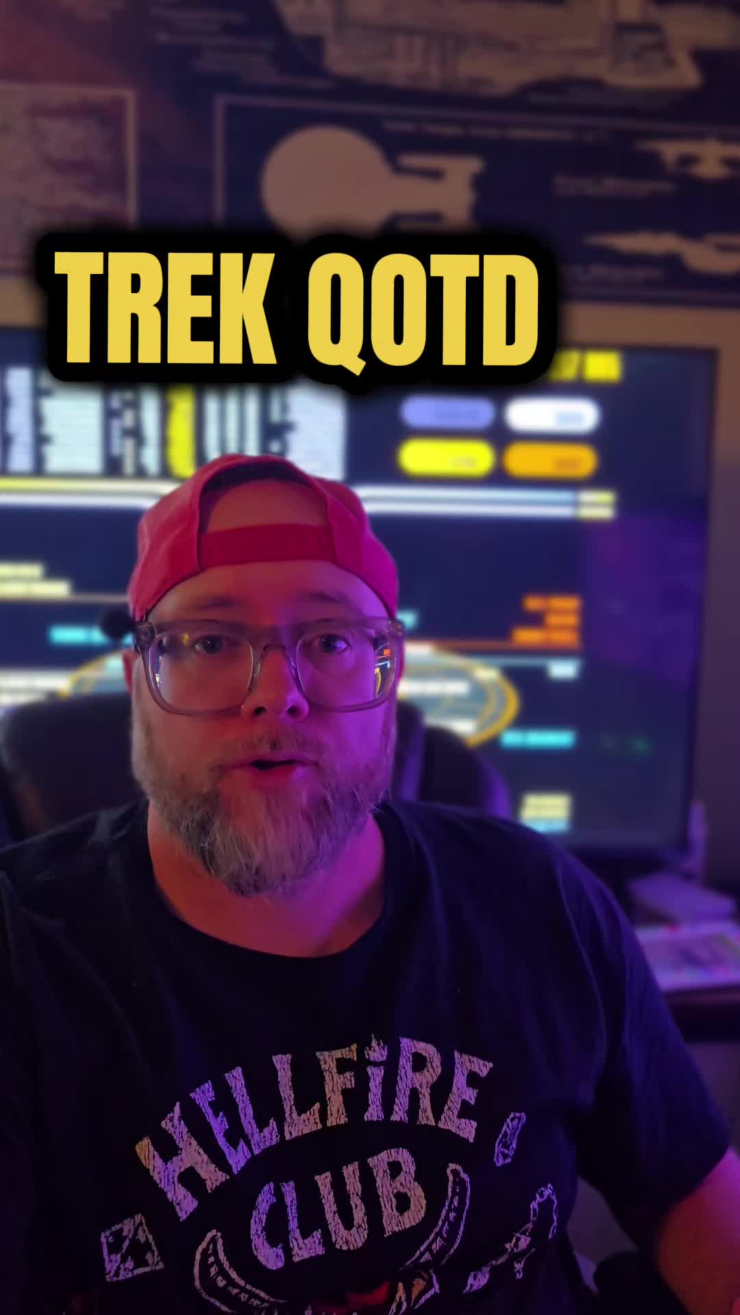@Darin is a Trekkie 🖖