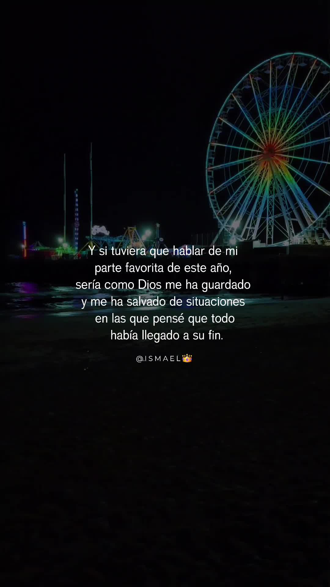 @I S M A E L ๐