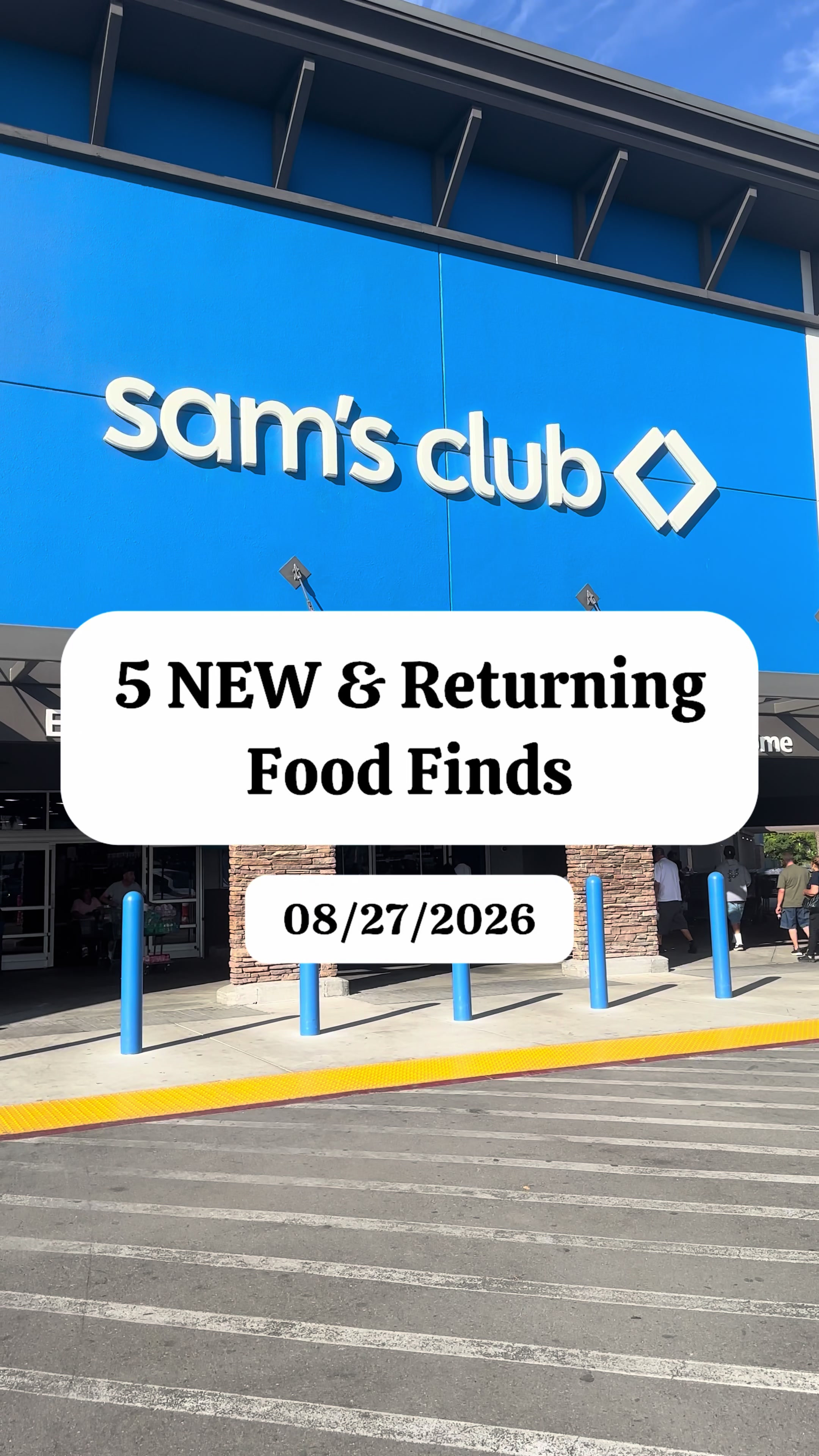 @Sam’s Club Food Review