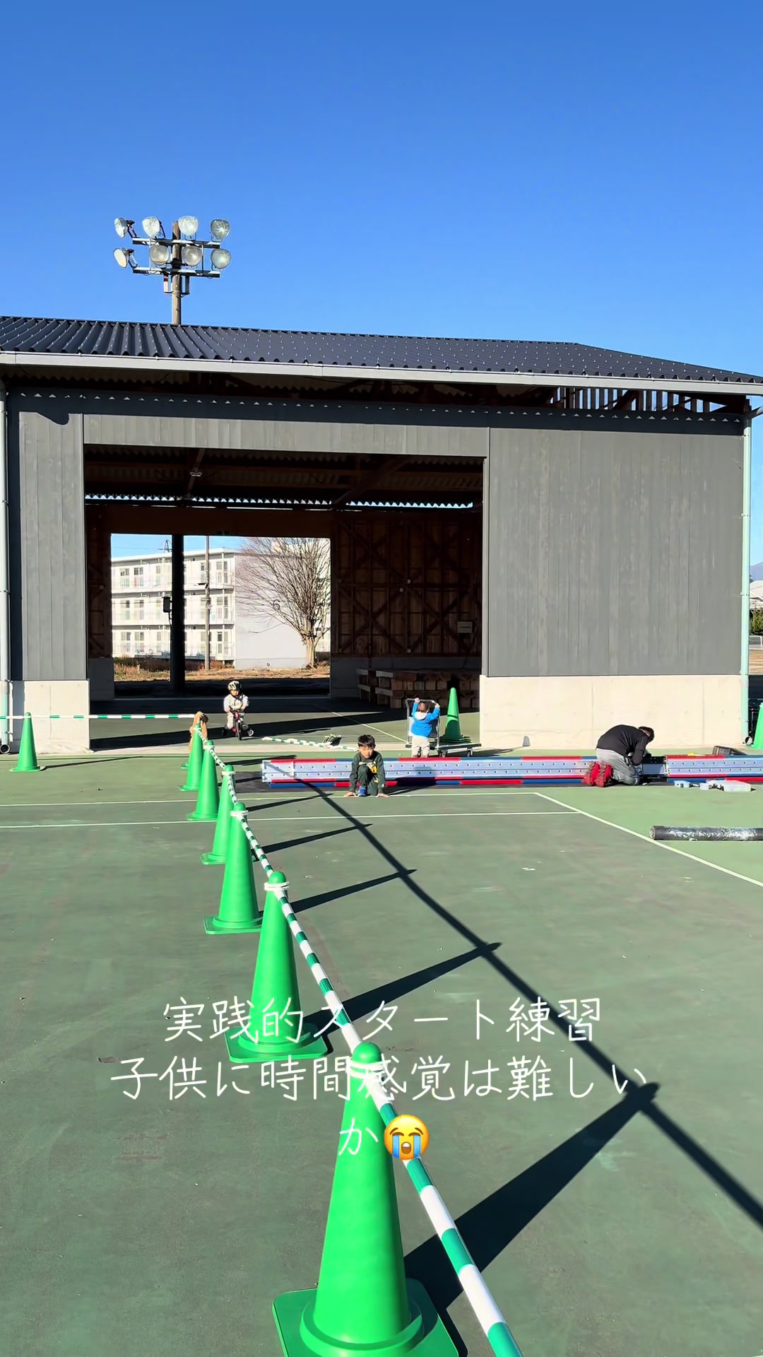 @甥っ子レーサー