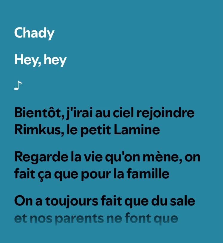 @~Raf-lyrics~