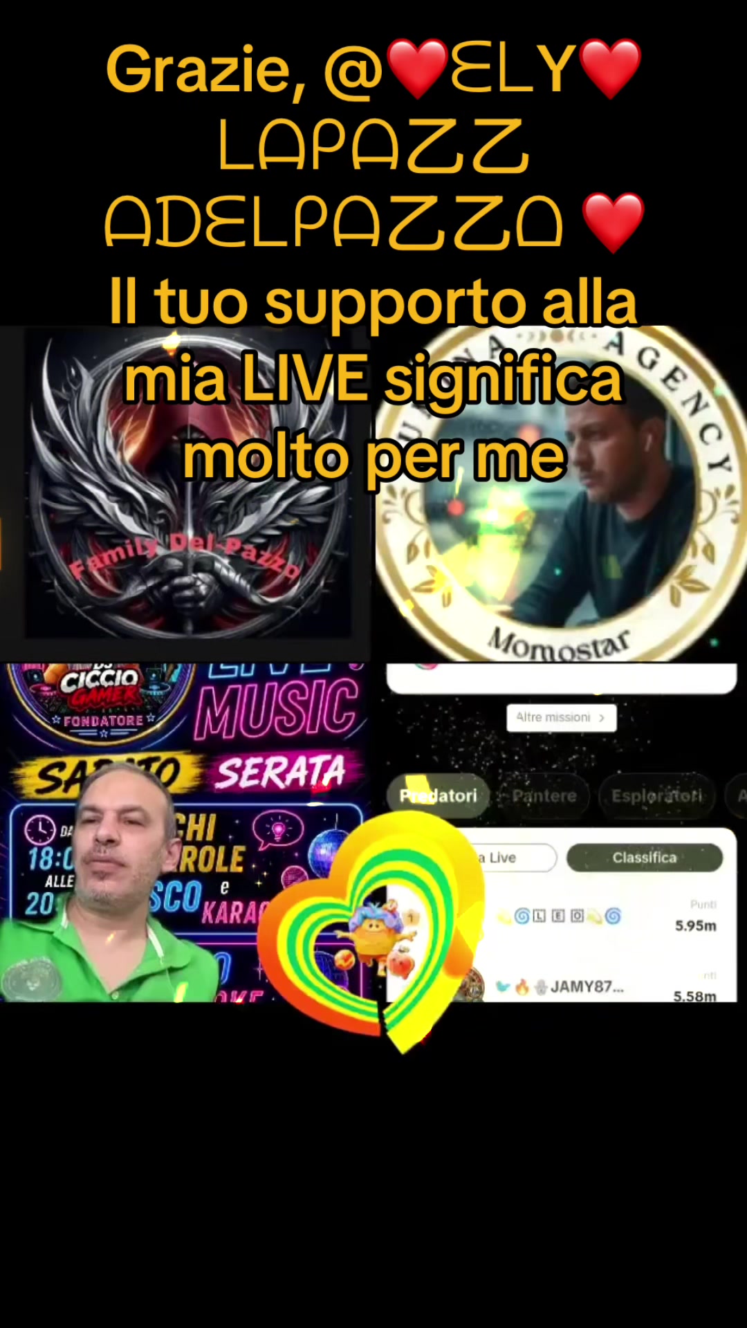 @❤️ILPAZZO DI ELY LAPAZZA❤️