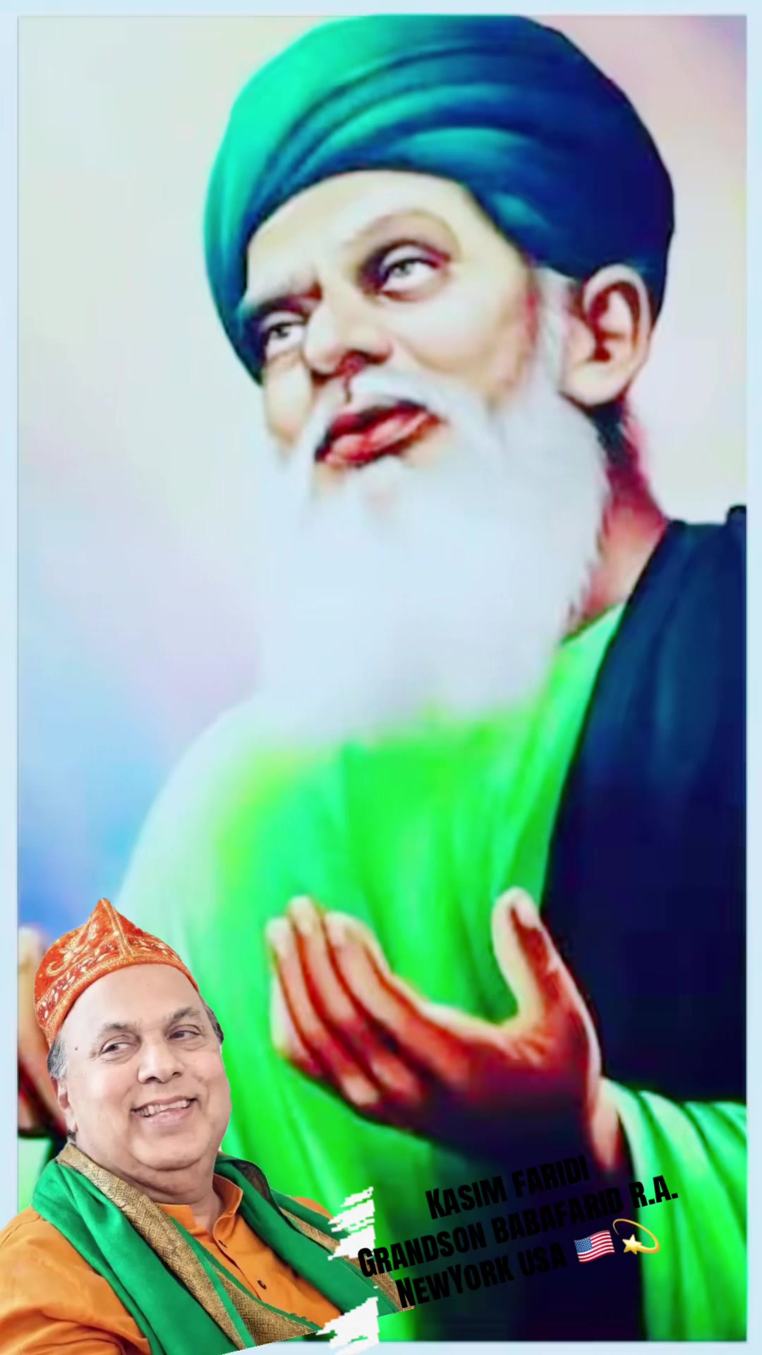 @Kasimfaridi Grandson BabaFarid