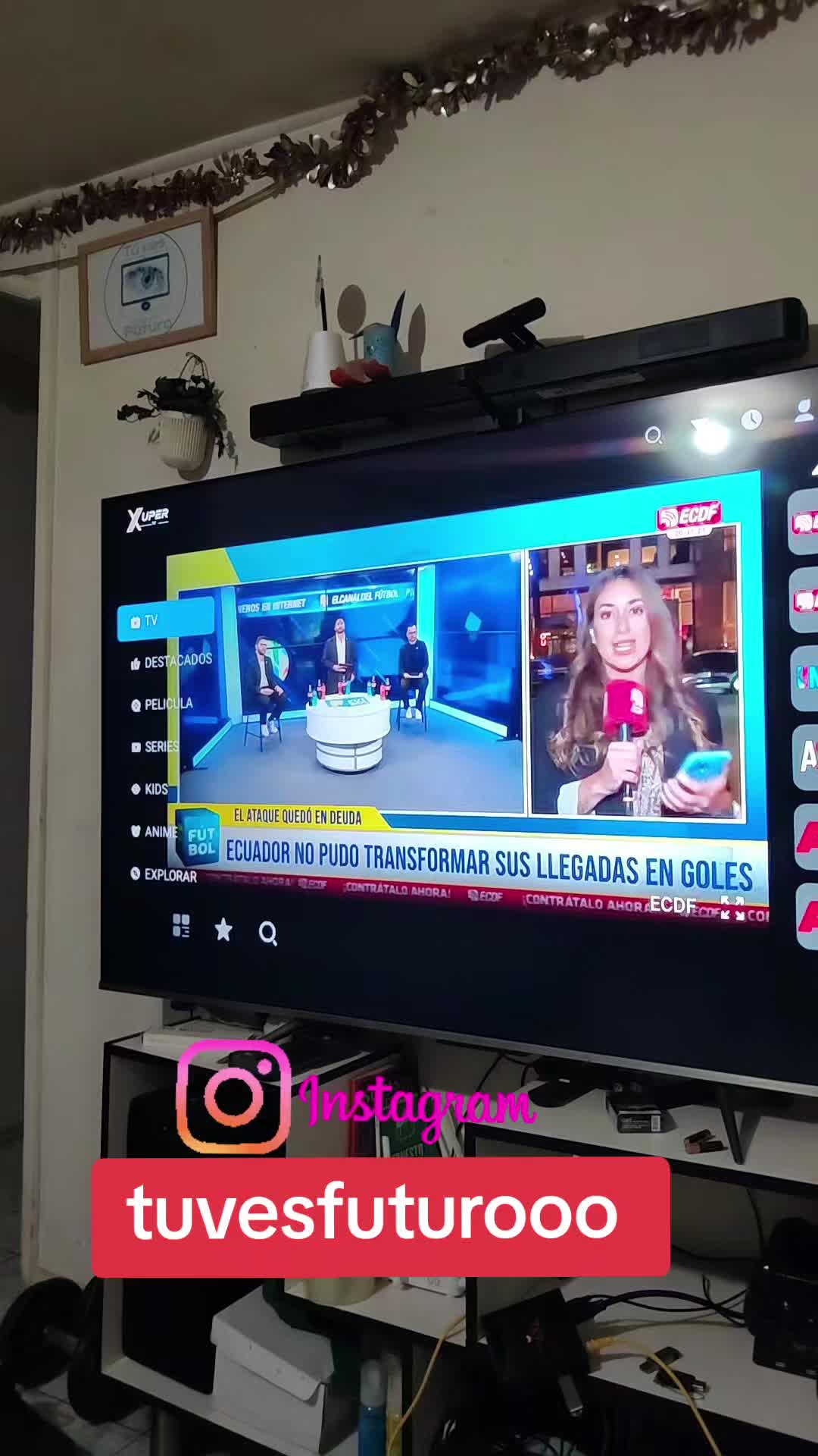 @tu ves futuro