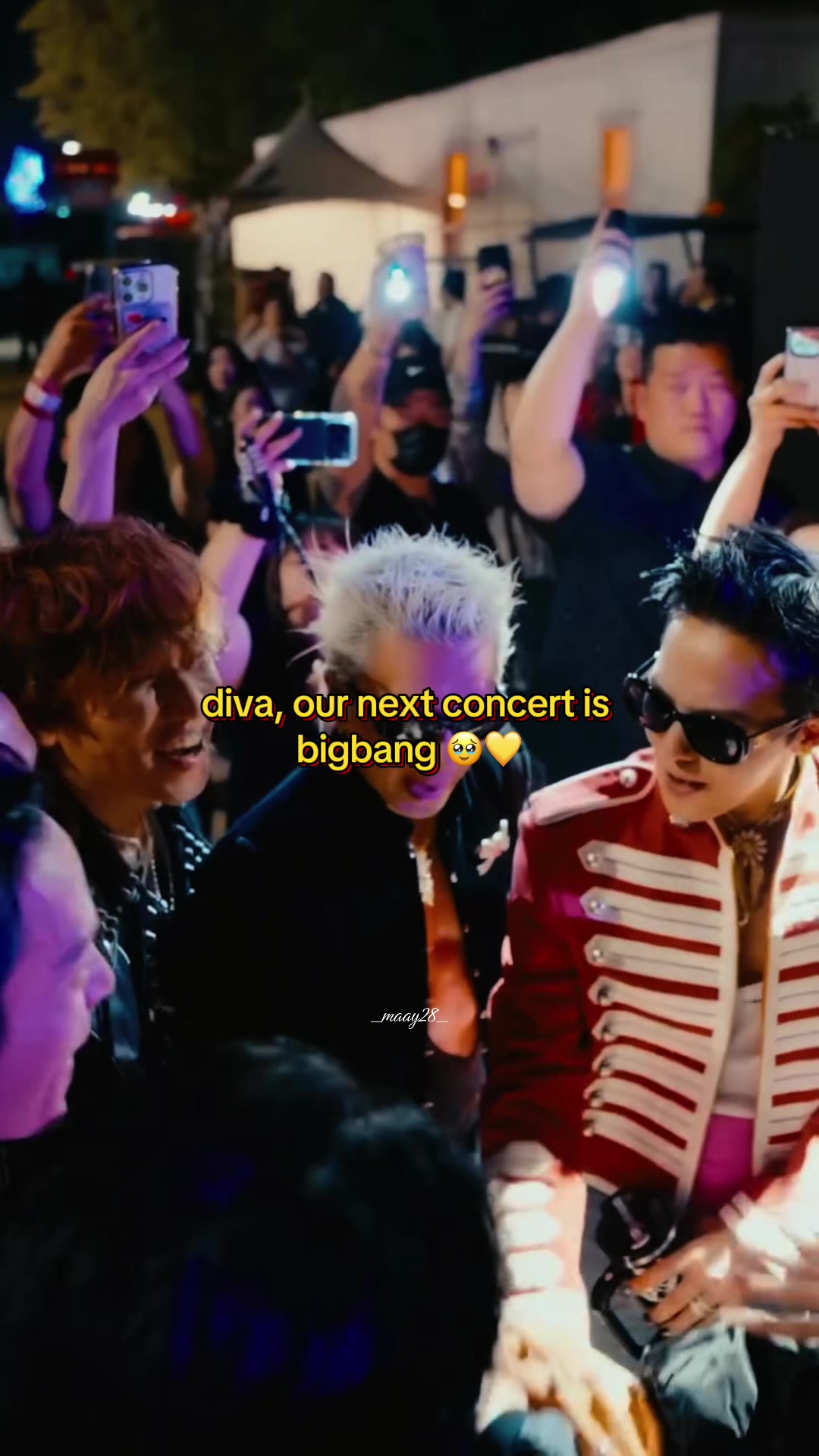 @M a y is SEEING BIGBANG 𑄽୧
