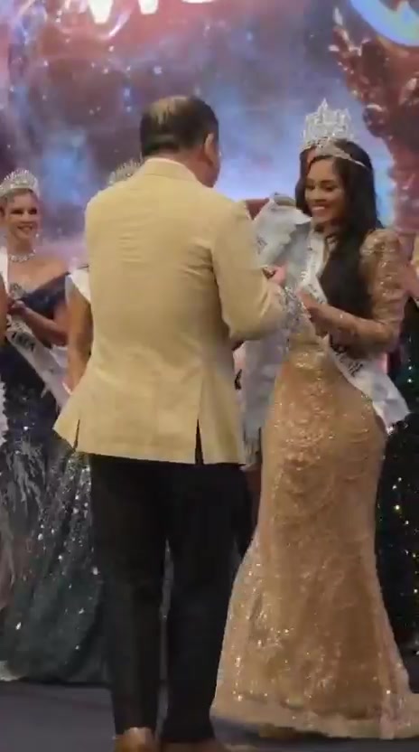 @Mrs Universe Trinidad & Tobago