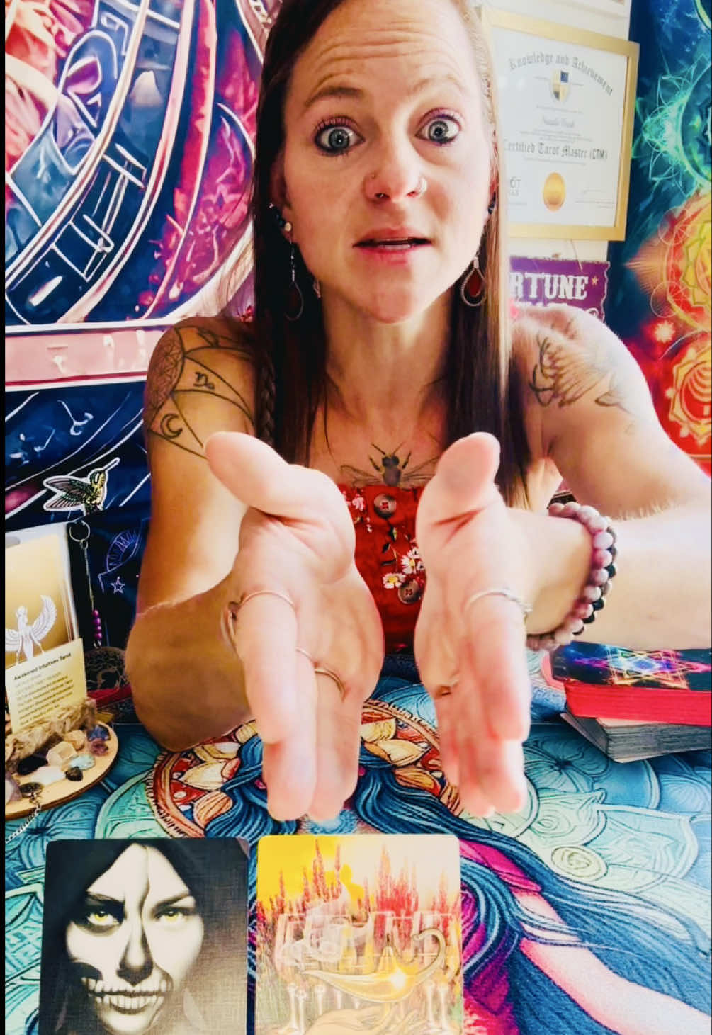 @Awakened Intuitives Tarot
