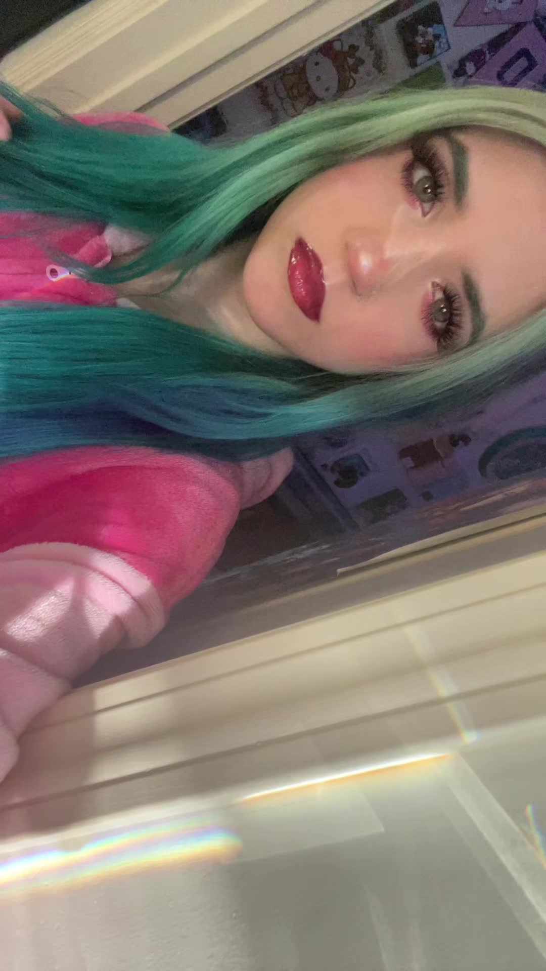 @;