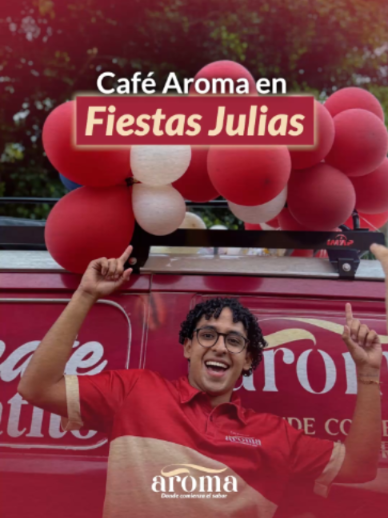 @Caf&eacute; Aroma El Salvador