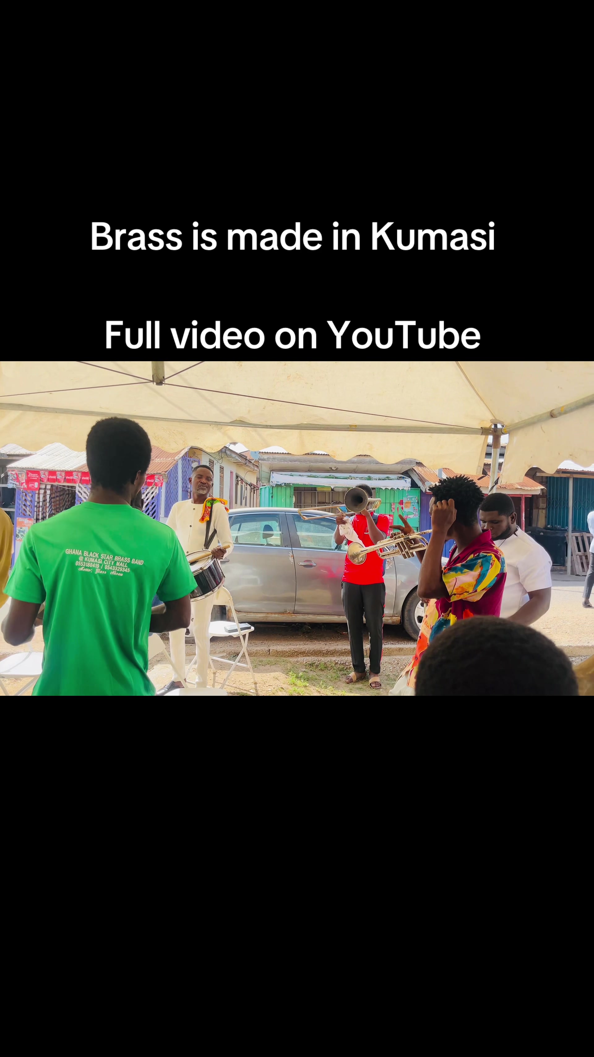 @Ghana BlackStar Brass Band🇬🇭