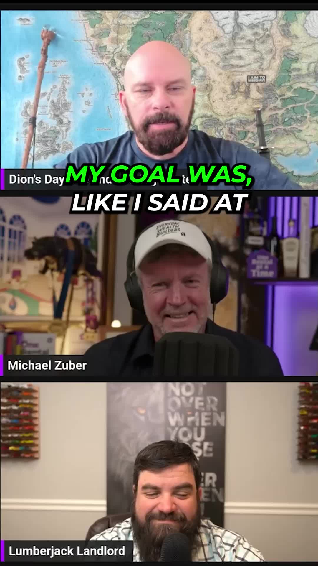 @Michael Zuber