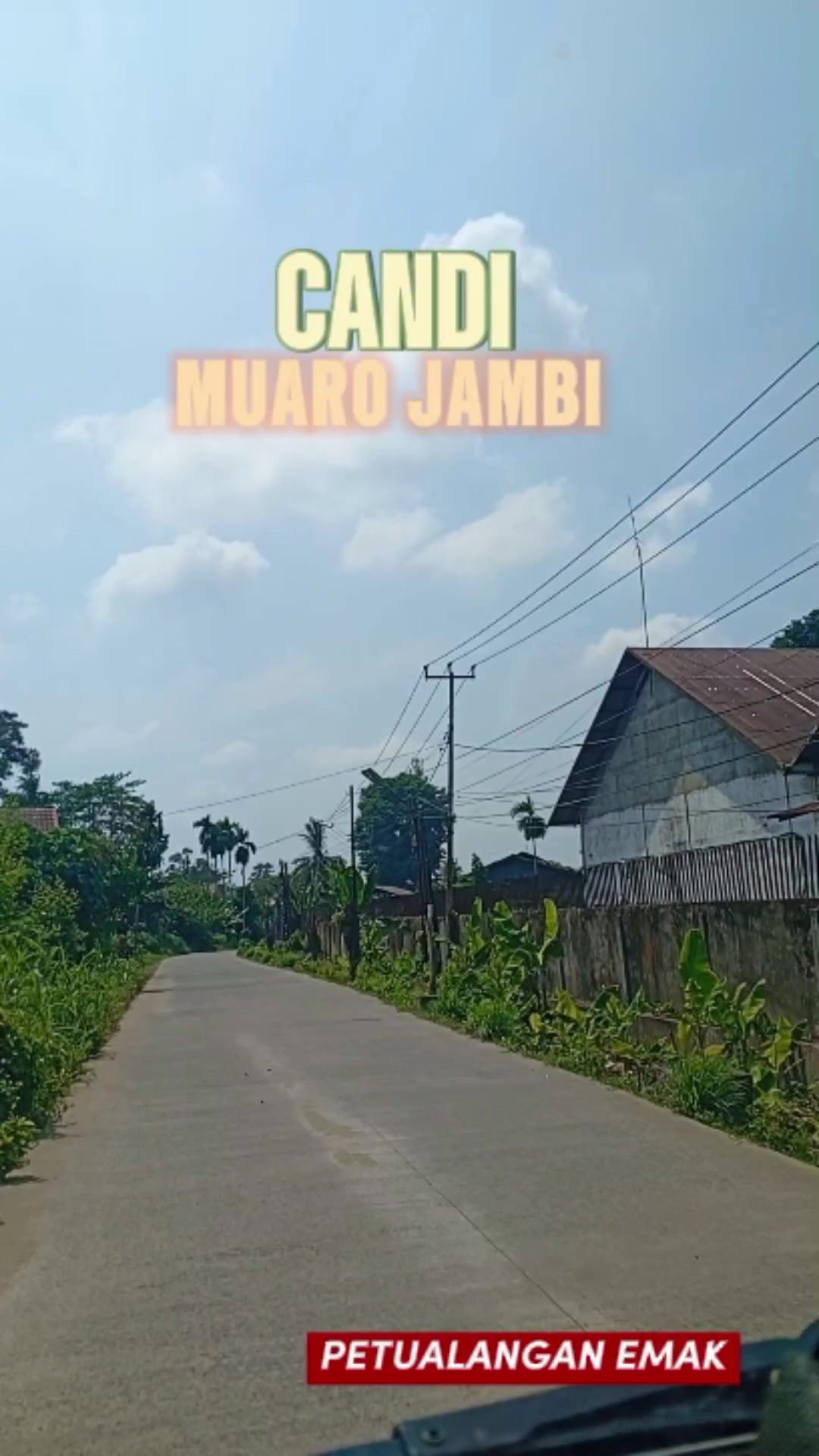 @Petualangan emak