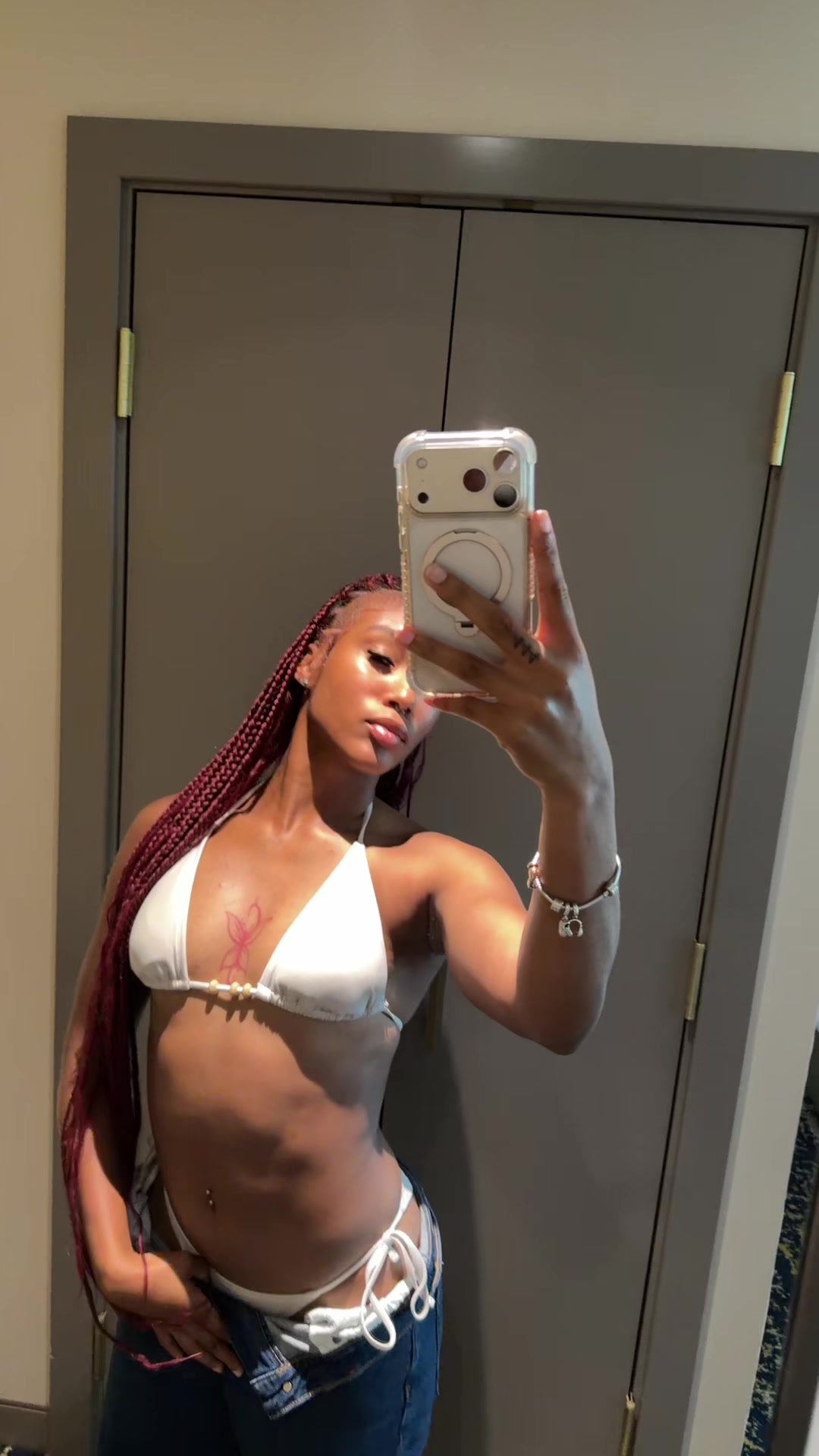 @:)