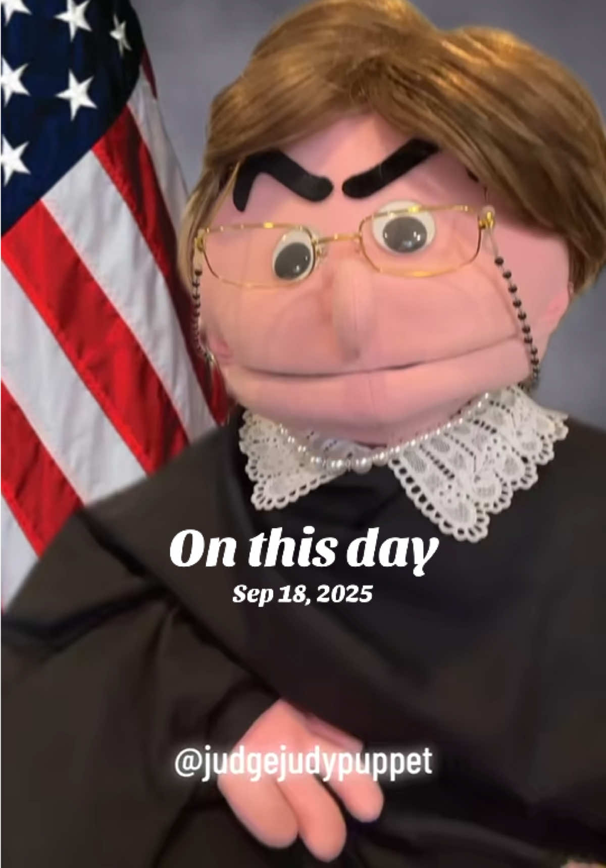 @Judy the Judgey Puppet Show