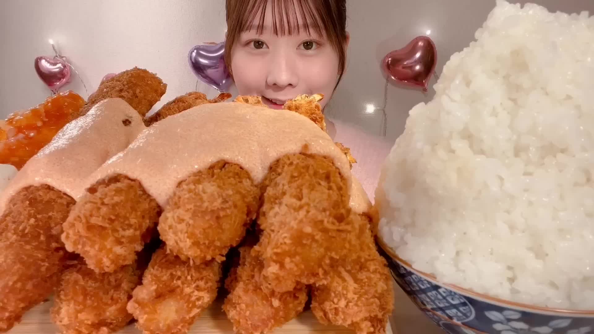 @全部食べちゃってください!