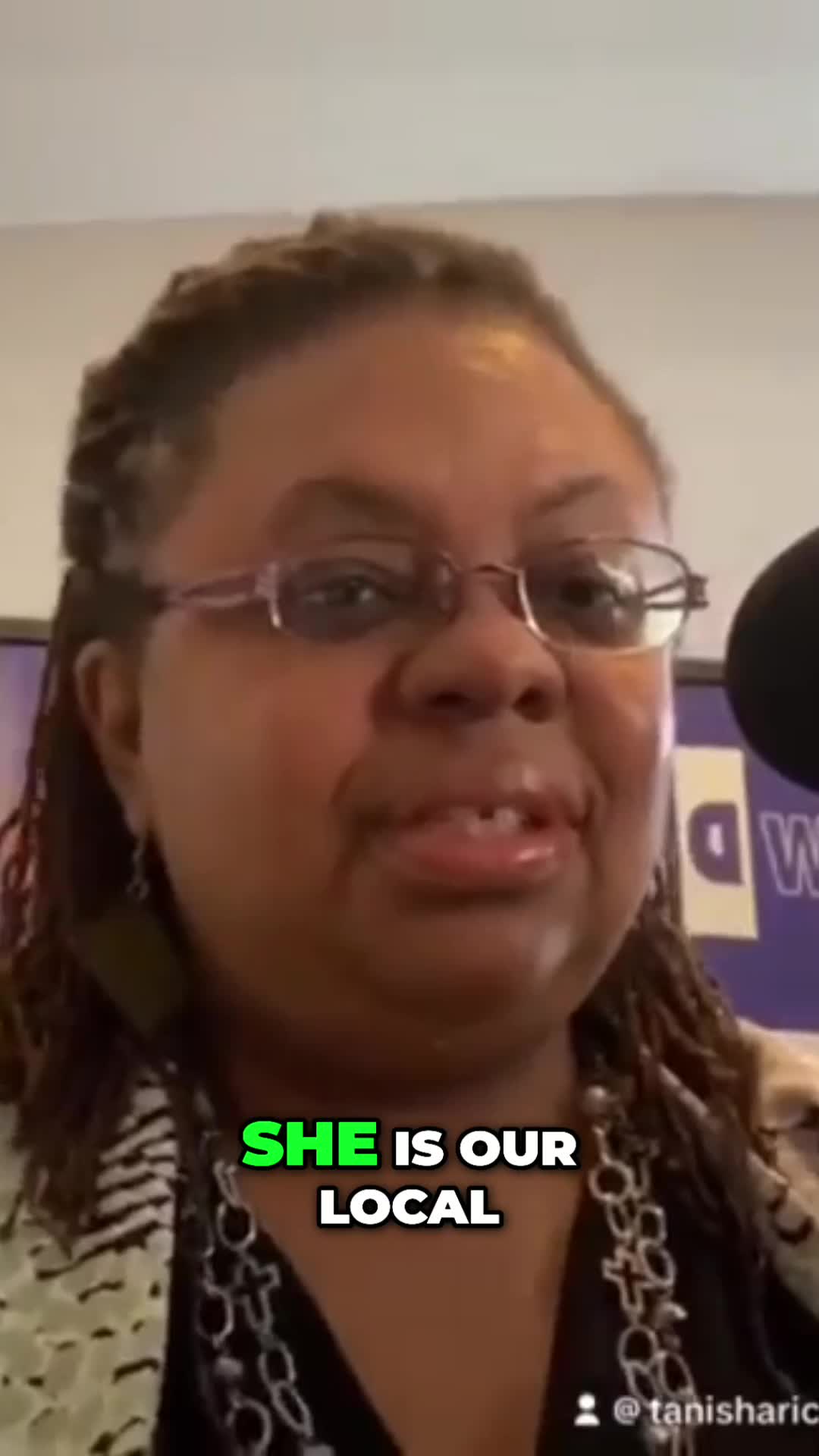 @Tanisha Richmond