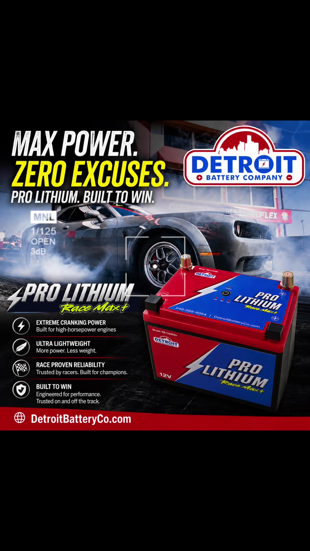 @Detroit Battery Co.