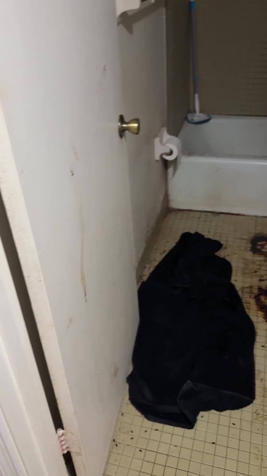 @Crime Scene Cleaning