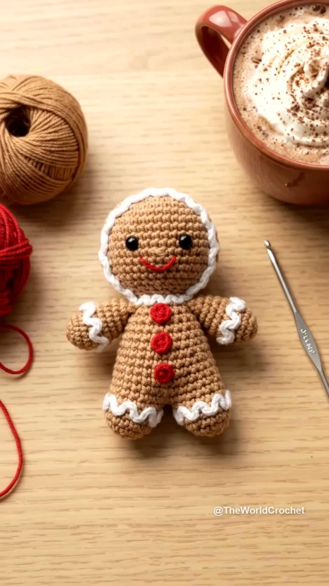 @The World Crochet
