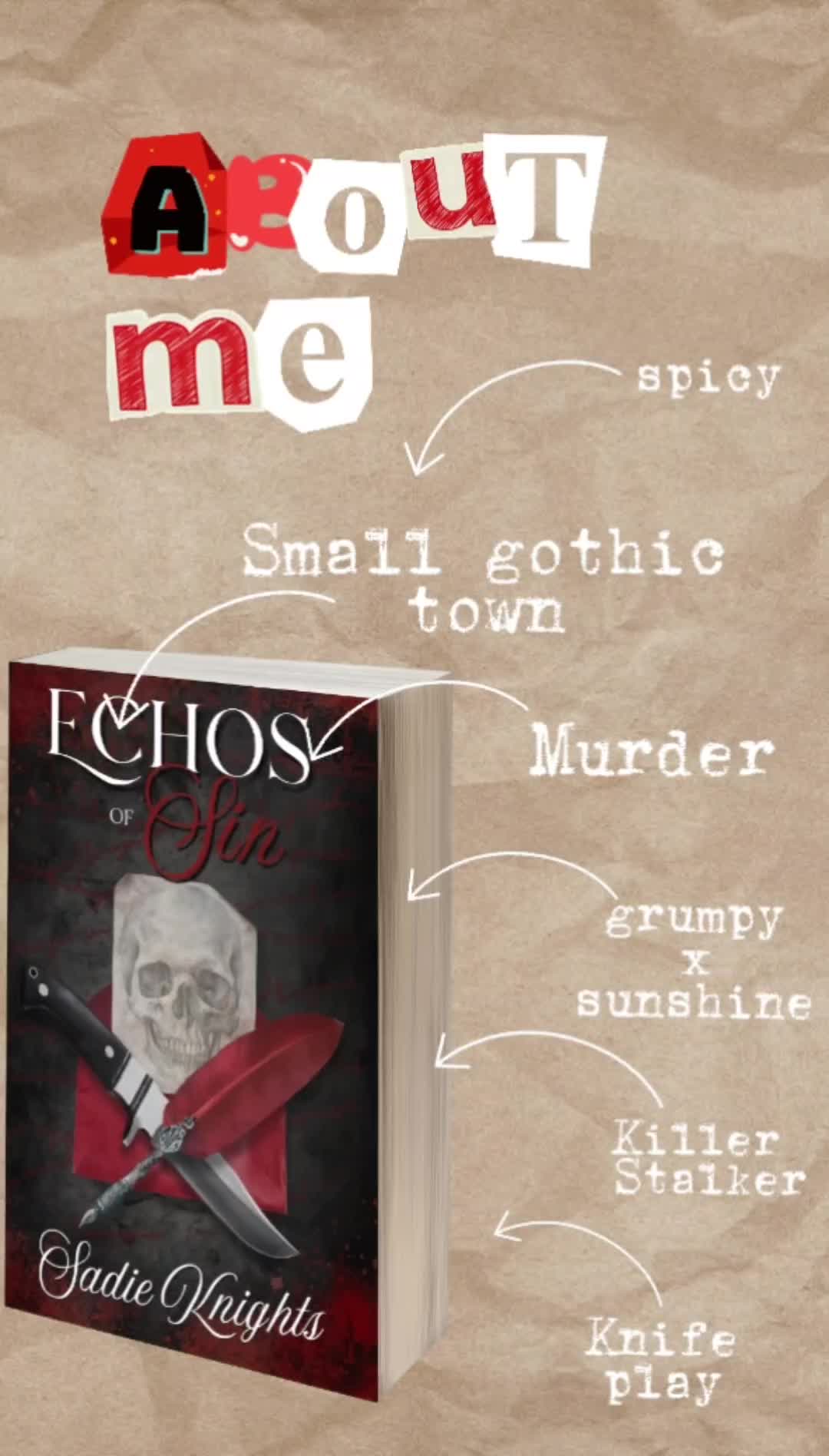 @Sadie Knights Author